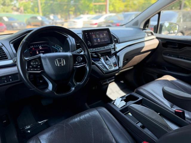 2018 Honda Odyssey Elite