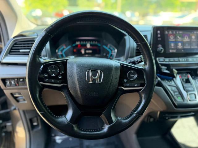 2018 Honda Odyssey Elite