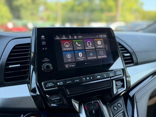 2018 Honda Odyssey Elite