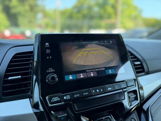 2018 Honda Odyssey Elite