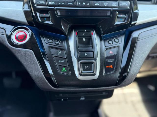2018 Honda Odyssey Elite