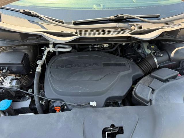 2018 Honda Odyssey Elite