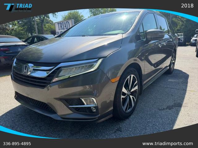 2018 Honda Odyssey Elite for sale in Greensboro, NC