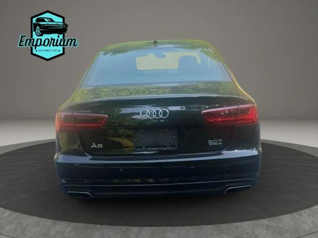 2017 Audi A6 3.0T Premium Plus