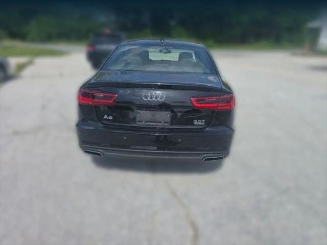 2017 Audi A6 3.0T Premium Plus