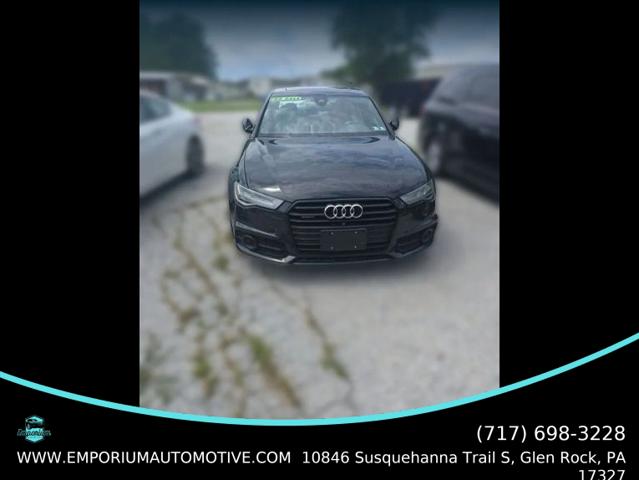 2017 Audi A6 3.0T Premium Plus for sale in Glen Rock, PA