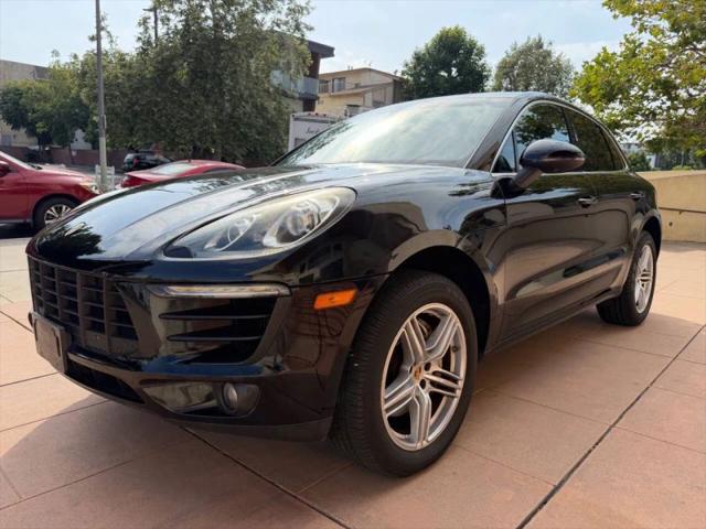 2016 Porsche Macan S