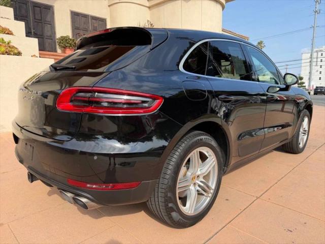 2016 Porsche Macan S