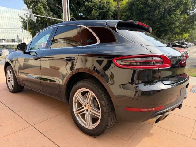 2016 Porsche Macan S