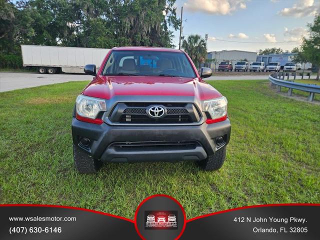 2015 Toyota Tacoma PreRunner for sale in Orlando, FL