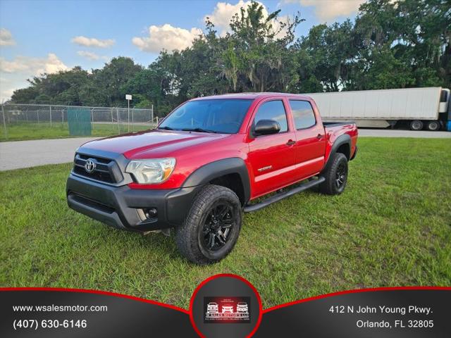 2015 Toyota Tacoma PreRunner