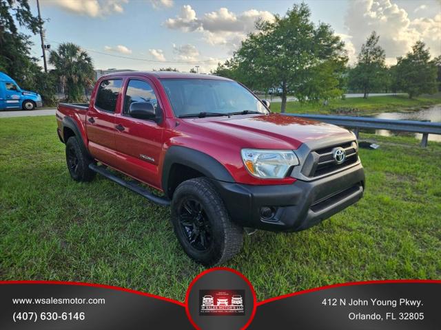 2015 Toyota Tacoma PreRunner
