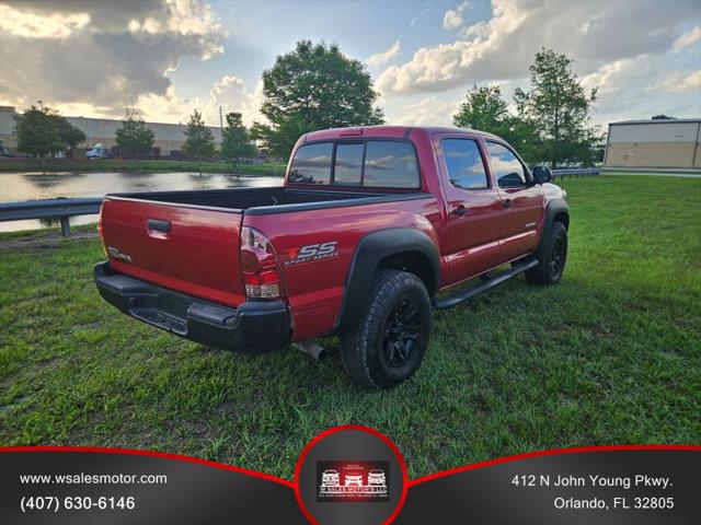 2015 Toyota Tacoma PreRunner