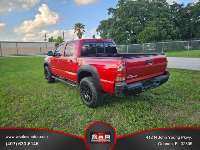 2015 Toyota Tacoma PreRunner