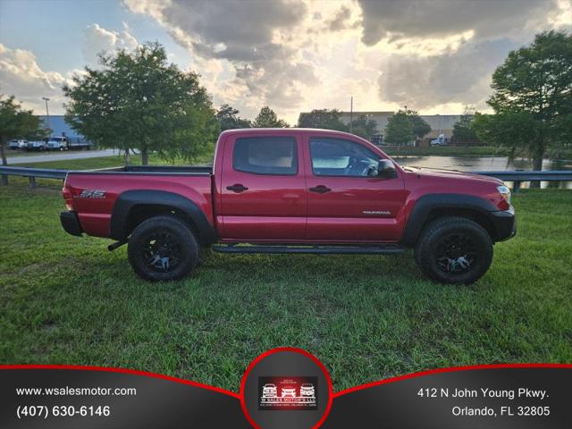 2015 Toyota Tacoma PreRunner