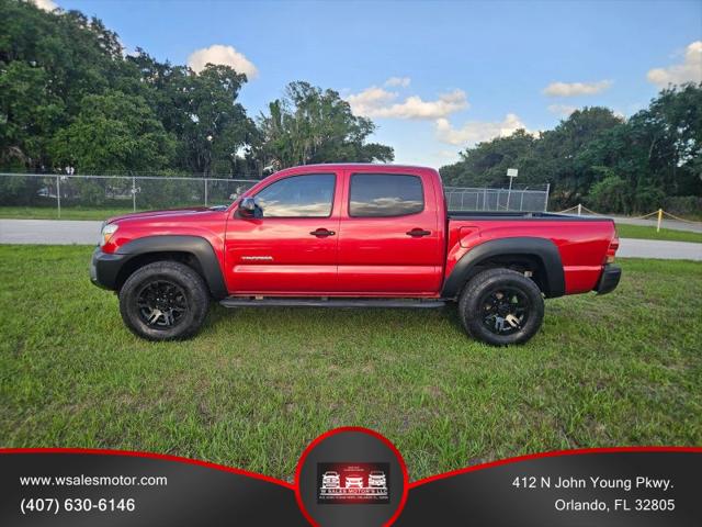 2015 Toyota Tacoma PreRunner