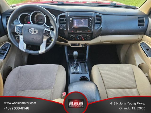 2015 Toyota Tacoma PreRunner