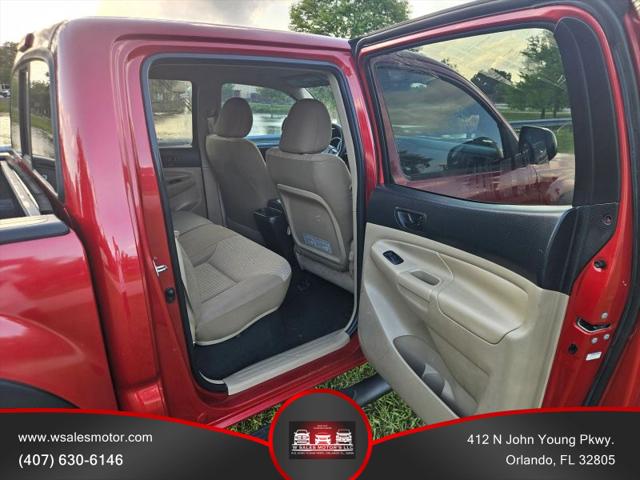 2015 Toyota Tacoma PreRunner