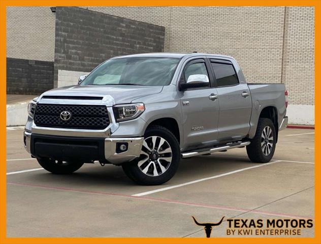 2021 Toyota Tundra Limited for sale in Arlington, TX