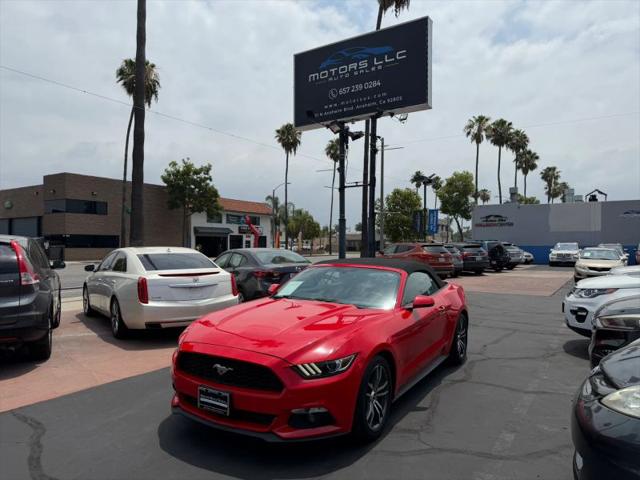 2017 Ford Mustang EcoBoost Premium for sale in Anaheim, CA