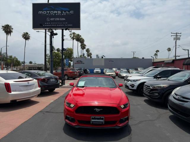2017 Ford Mustang EcoBoost Premium