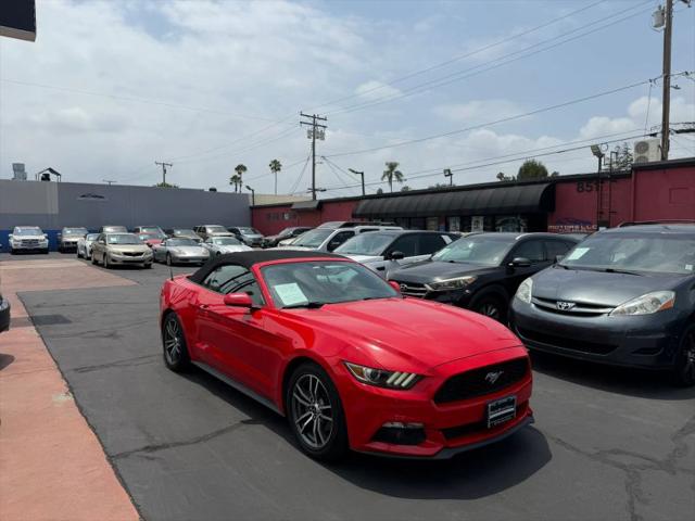 2017 Ford Mustang EcoBoost Premium