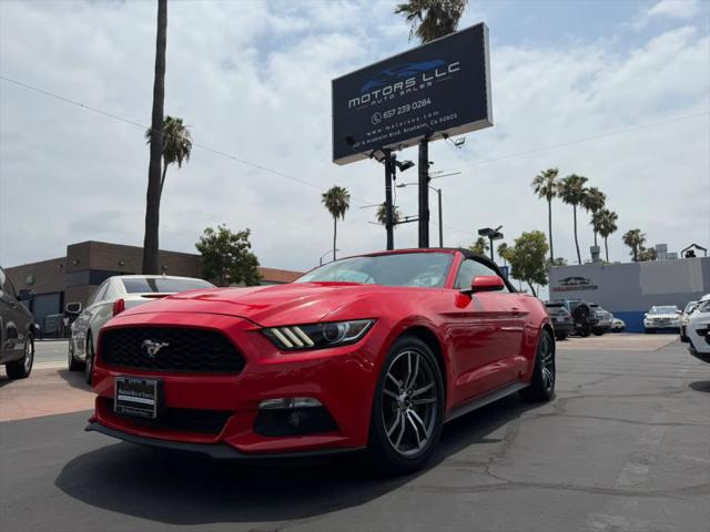 2017 Ford Mustang EcoBoost Premium