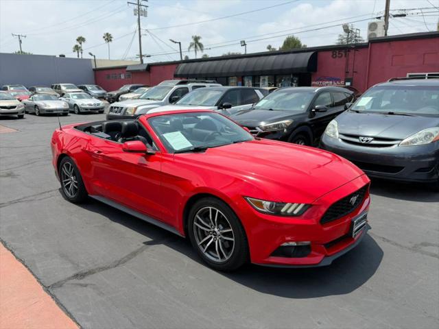 2017 Ford Mustang EcoBoost Premium
