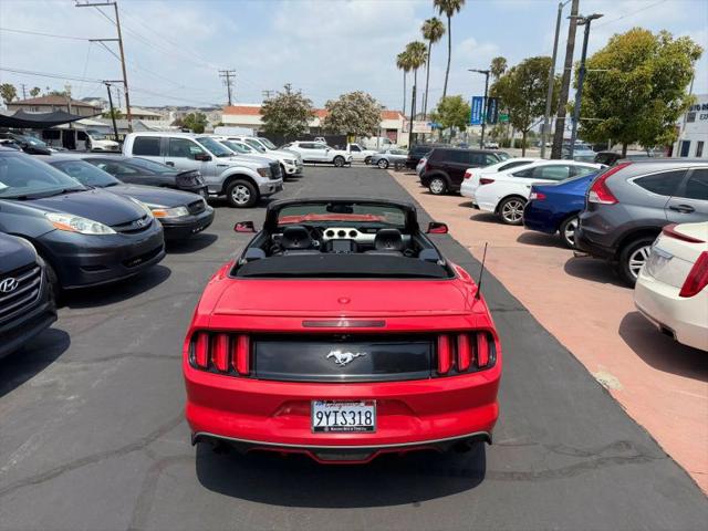 2017 Ford Mustang EcoBoost Premium