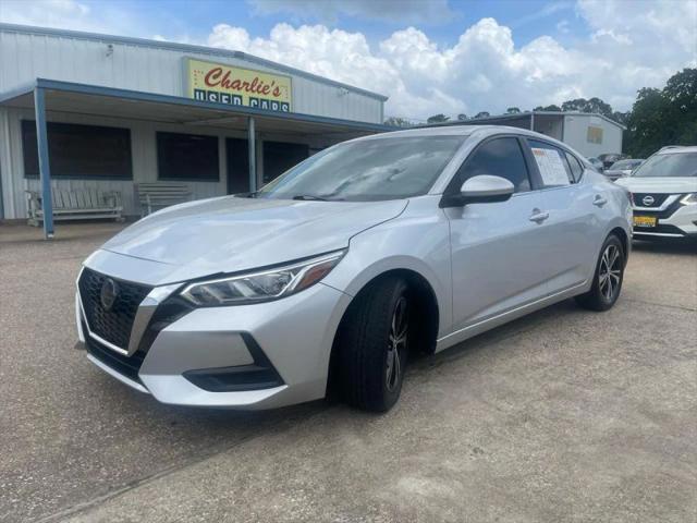 2021 Nissan Sentra SV Xtronic CVT for sale in Huntsville, TX
