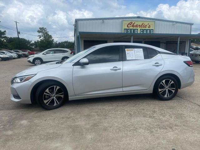 2021 Nissan Sentra SV Xtronic CVT
