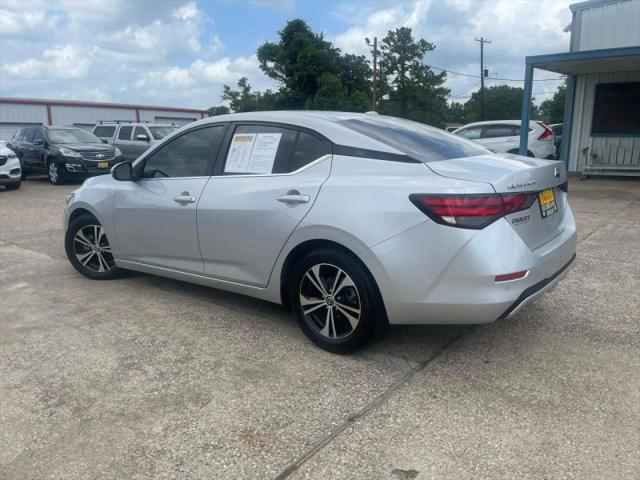 2021 Nissan Sentra SV Xtronic CVT