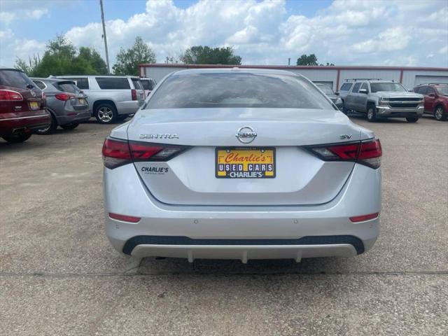 2021 Nissan Sentra SV Xtronic CVT