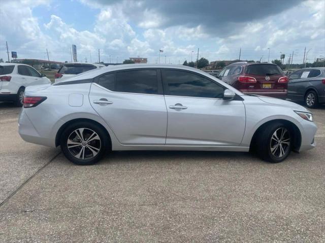 2021 Nissan Sentra SV Xtronic CVT