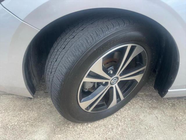 2021 Nissan Sentra SV Xtronic CVT