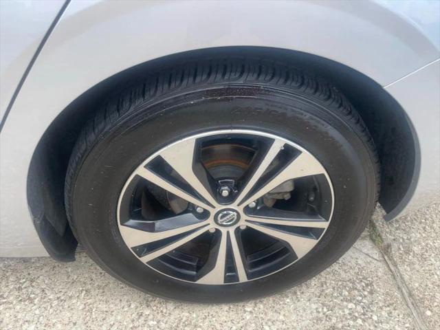 2021 Nissan Sentra SV Xtronic CVT