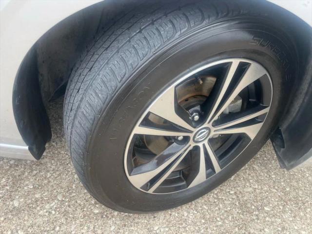 2021 Nissan Sentra SV Xtronic CVT
