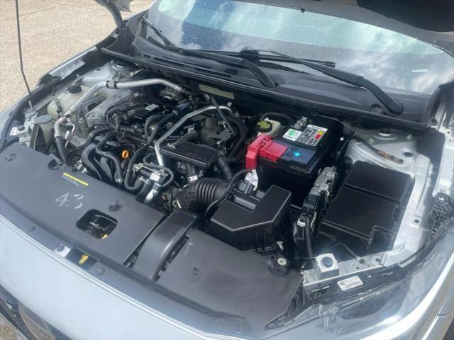 2021 Nissan Sentra SV Xtronic CVT