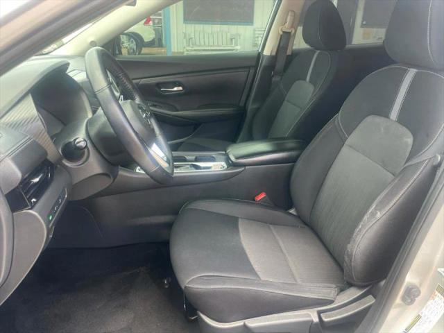 2021 Nissan Sentra SV Xtronic CVT