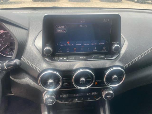 2021 Nissan Sentra SV Xtronic CVT
