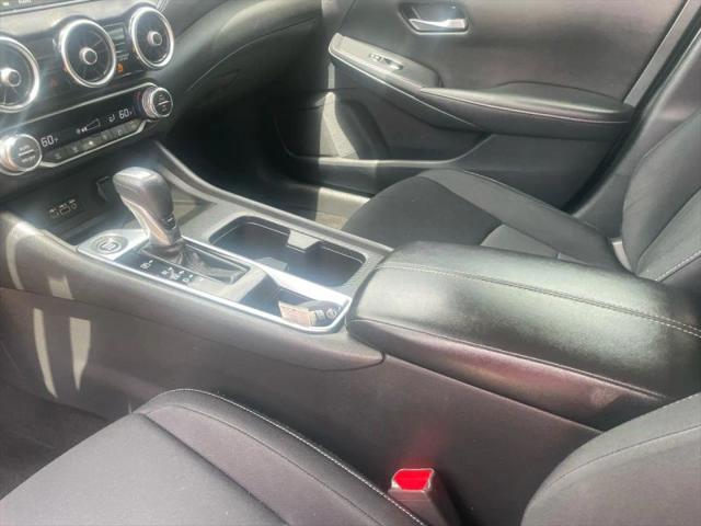 2021 Nissan Sentra SV Xtronic CVT