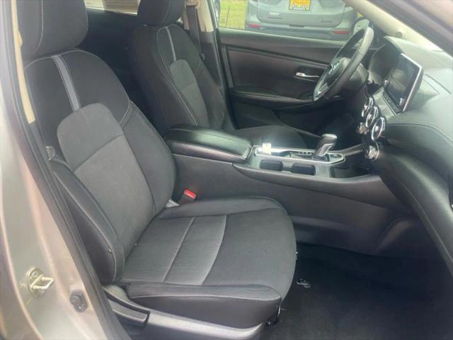 2021 Nissan Sentra SV Xtronic CVT