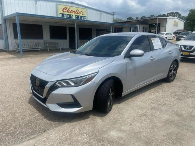 2021 Nissan Sentra SV Xtronic CVT