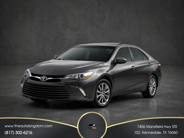 2017 Toyota Camry XLE for sale in Kennedale, TX