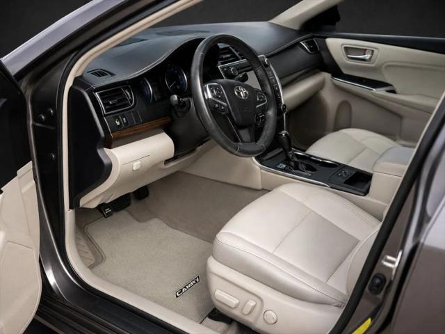 2017 Toyota Camry XLE
