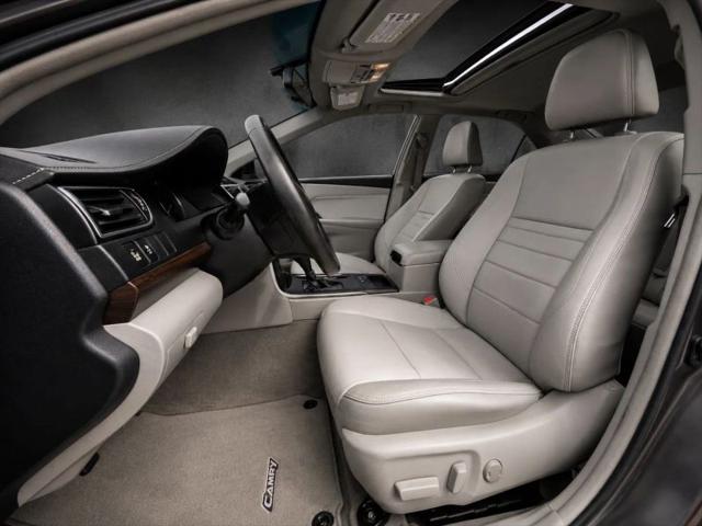 2017 Toyota Camry XLE
