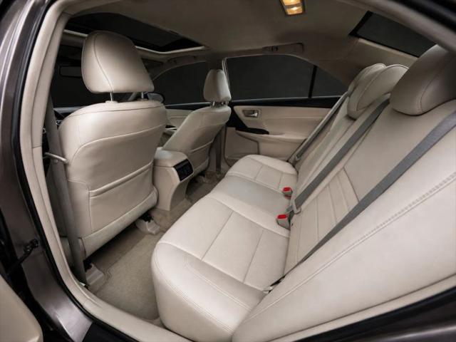 2017 Toyota Camry XLE