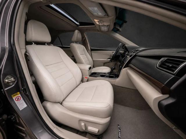 2017 Toyota Camry XLE