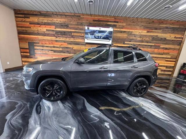 2020 Jeep Cherokee Altitude 4x4