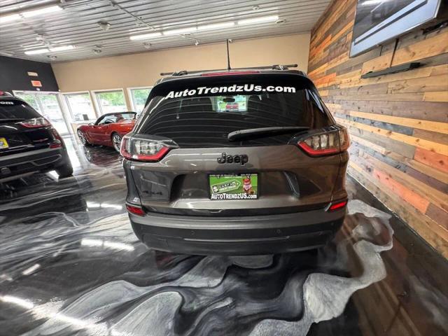 2020 Jeep Cherokee Altitude 4x4